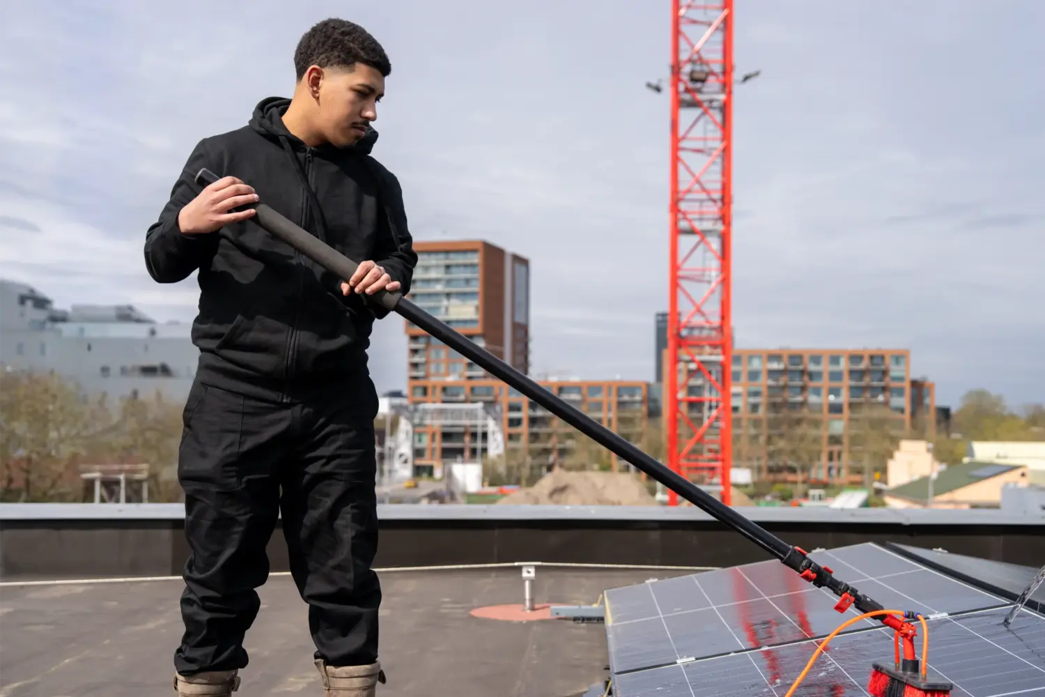 Specialistische schoonmaak en oplevering